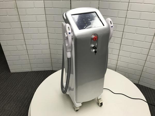 300000 shots vertical clinic use IPL SHR full color hair removal skin rejuvenation machine