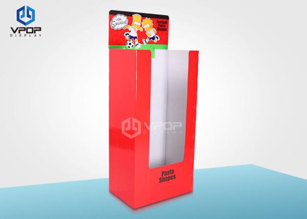 Customized Size Paper Corrugated Cardboard Dump Bin Display Stand For Promotion