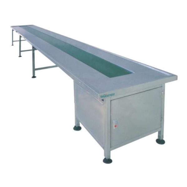 Stainless Steel Auxiliary Equipment Belt Conveyor Corrosion Resistant