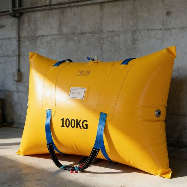 Inflatable Lifting Bag Fast Inflation High Safety Tough Material Simple Usage