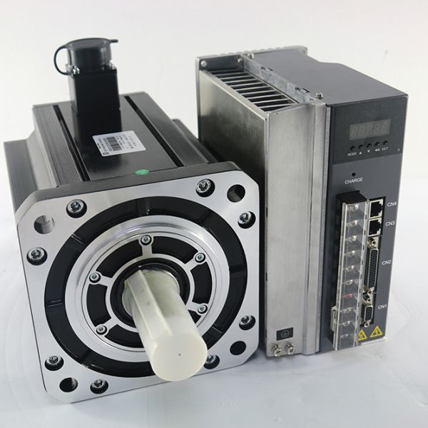130ST-M15025 3.8KW 15N.M 2500rpm AC 220V 3 Phase Servo Motor Driver Kit For Cnc