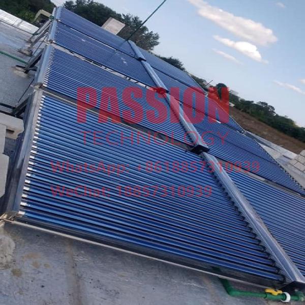 1500L centralizou o sistema de aquecimento solar 40tubes exerce pressão sobre não o coletor solar