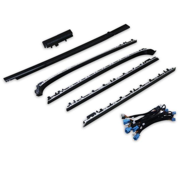 Auto ambient light Auto atmosphere light car led lighting system multi colors for Mercedes benz w223