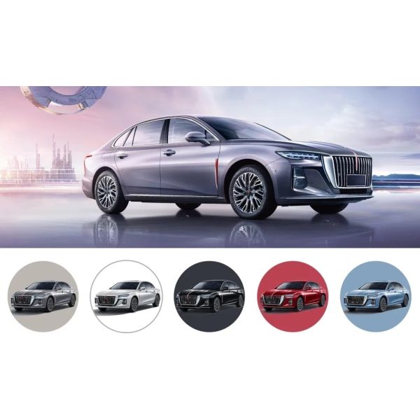  FAW Hongqi H5 2024 2.0T Sedan 8AT Gear FWD Fluent Version Pre-Owned Automobile