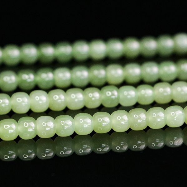 Hetian Jade Beads Natural Hetian Jade Old-fashioned Beads Loose Beads Batch