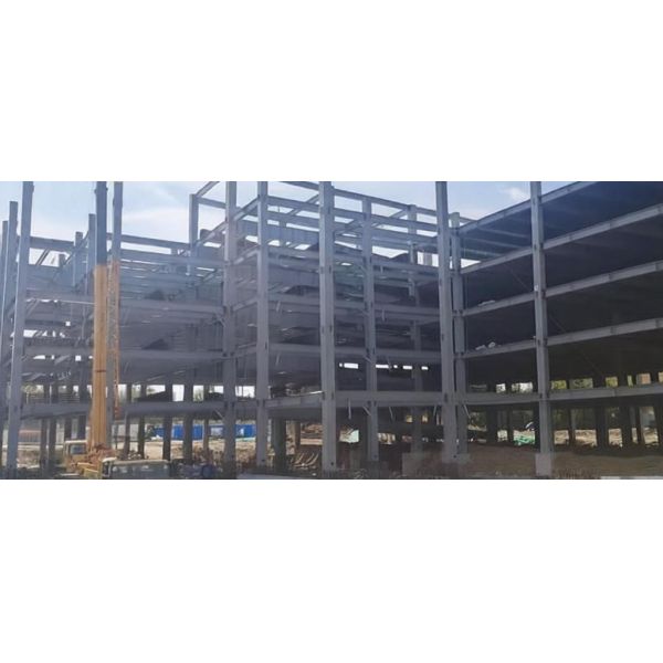 Customized Modern Space Frame Building Prefab Steel Structure Prefabricated Workshop