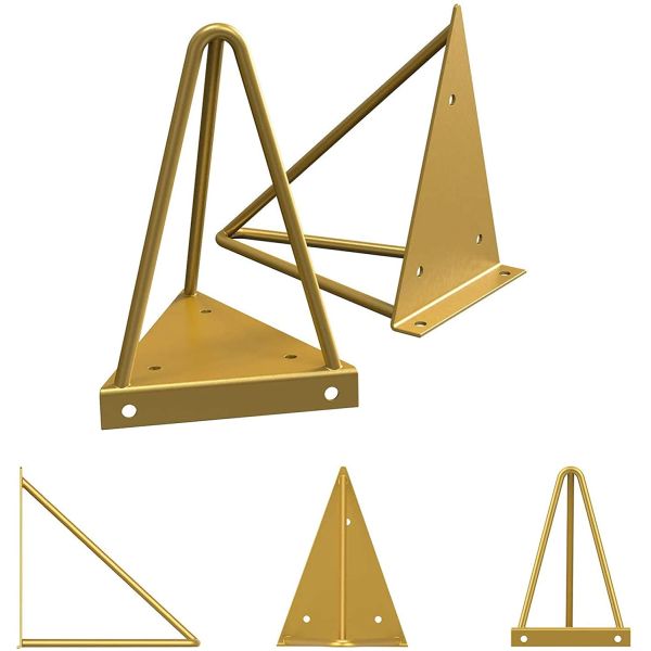 Промышленный средневековый современный стенный пол с порошковым покрытием