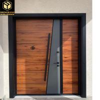 Swing Left Grey Homes Stainless Steel Swing Door For House Porte ouvre vers l' extérieur étanche