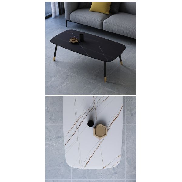 Italian Simple Rock Board Small House Type Modern Living Room Household Creativity Europe