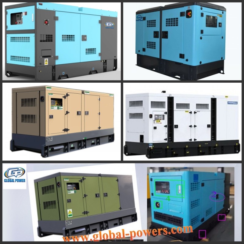 Ricardo Soundproof Open Diesel Generator Set 100kva-500kva Perkins Cummins