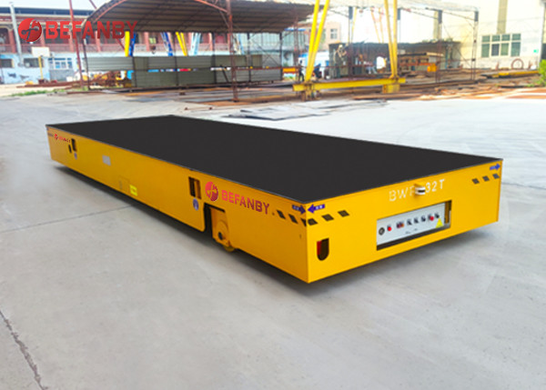Тележка 3ton переноса батареи электрическая Trackless с дистанционным управлением кнюппеля