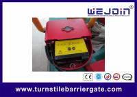 Yellow Parking Reservation Lock 0.4A Parking Lot Equipment DC 12V