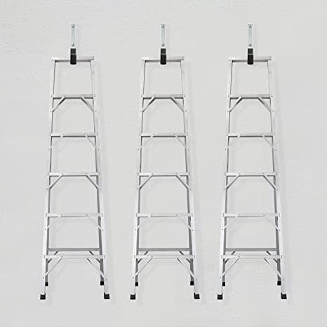 Garagem de armazenamento ganchos de utilidade pesada de aço ganchos de garagem para organização de nível único