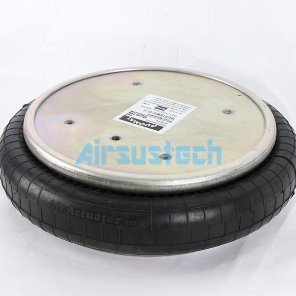 FS 960-12 G1/4 Continental Bellows Style By Contitech Single Type Air Spring