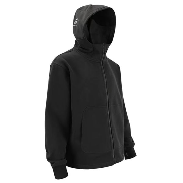 Factory Balaklava Hoodie Mask Double Layer Thick High Quality Breathable Windproof Oversized Winter Customized Logo Hoodie