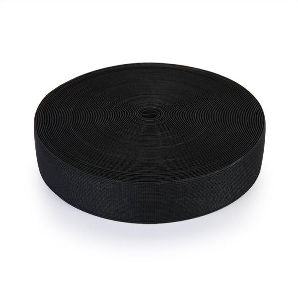 10cm 15cm 20cm 25cm Black White Knitted Elastic Band For Clothing