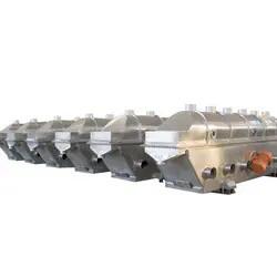 3.6m2 Continuous Horizontal Fluid Bed Dryer 100 To 130kg/H