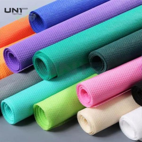 High Tensile Strength Spunbond Nonwoven Fabric ≥7.2N/Cm Transport Package In Rolls Or Bales