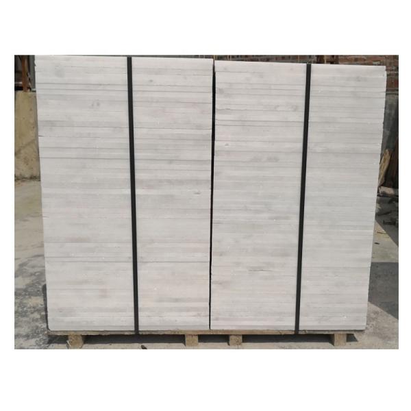 Modern Design White Marble Villa Balcony Column Staircase Handrails in Antique Style