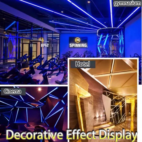 Силиконовый материал светодиодный ленточный свет 12 В сверхяркий низкое напряжение 2835 для рекламы