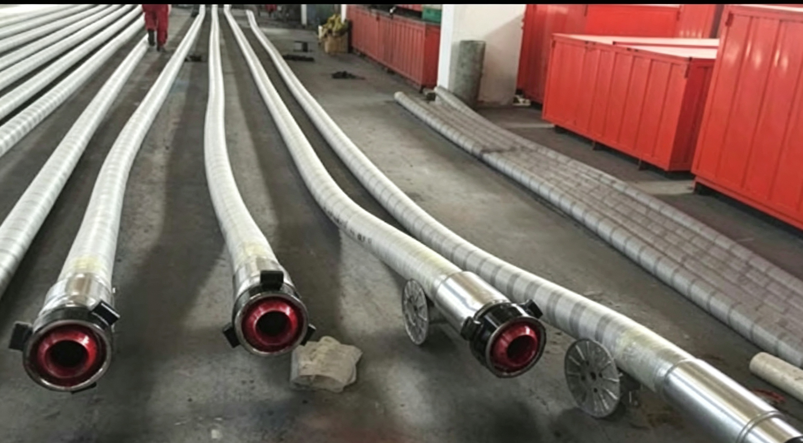 High Pressure Manifold With Air Chamber And Safety Valve For Drilling Rigs