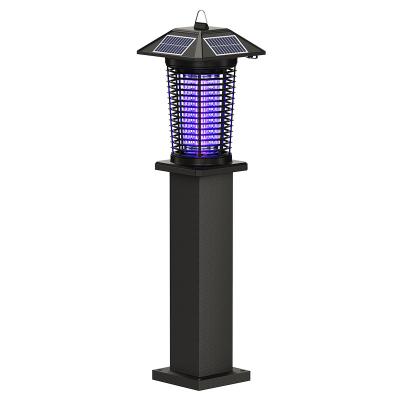 Lampes solaires anti-insectes sûres Lampes anti-moustiques extérieures durables
