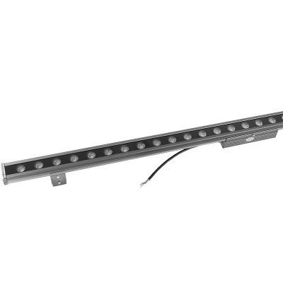 LED RGBWall Washer Light Fixtures DMX 18W 24W 36W IP65 Water Resistant