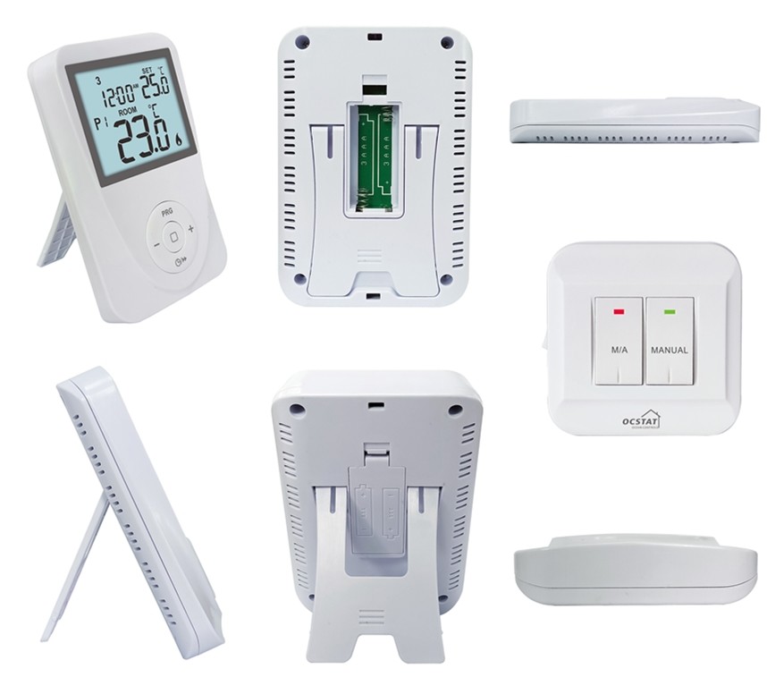 термостат комнаты 6A 8A еженедельный Programmable RF для боилера газа