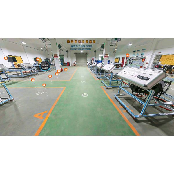 Automotive Whole Car Dissection Trainer Vehicle Anatomy Training Platform Complete Vehicle Anatomy Training Equipment
