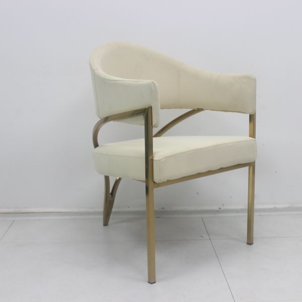 Nordic Leisure Rocking Chair Cloth Pearl Cotton With Free Stool Technology