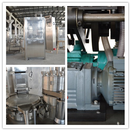 Размер 00 заполнителя капсулы высокого выхода автоматический для порошка/лепешки