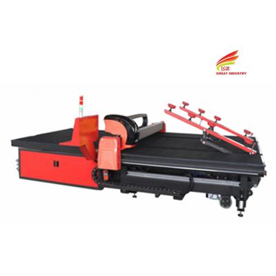 AUTOMATIC CNC GLASS CUTTING MACHINE WATERPROOF FIREPROOF TABLE