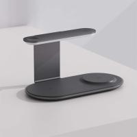 3 In 1 Portable Mobile Phone Charger Stand 15W/10W/7.5W/5W Output Type-C Interface for Apple and Samsung Phones