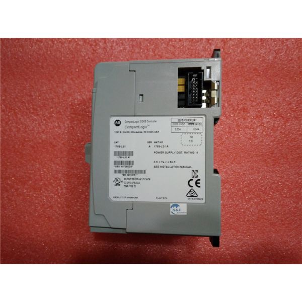 Allen Bradley 1769-L31 CompactLogix Controller 1769-L31 Fast delivering