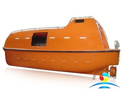 High Quality of Marine Inshore Rescue Boats Life Saving Equipment FRP Freeall
