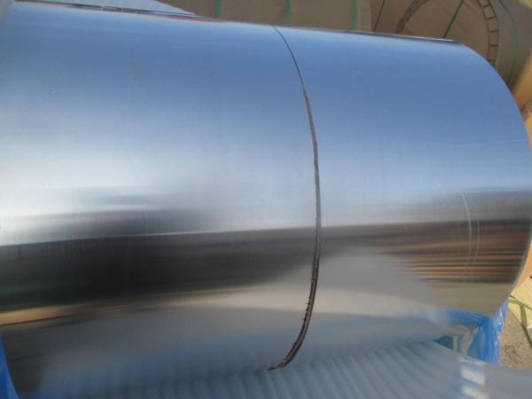 Moa a espessura de alumínio do estoque 0.20mm da aleta do revestimento no permutador de calor/condensador
