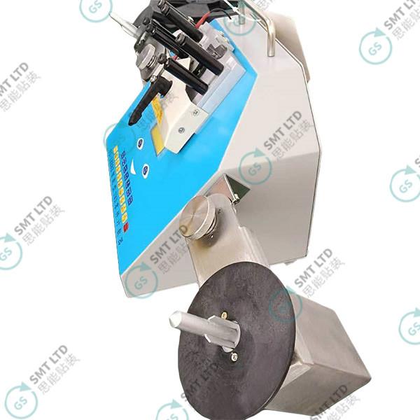 High Accuracy SMD Spotter with Zero Error Tape Voice Broadcast and Leak Detection for Universal Reel Packaging