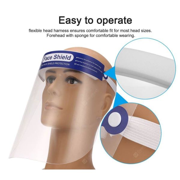 Medical Grade Safety Face Shield Visor
