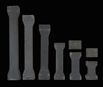 Высокотемпературные столбы печи кремниевого карбида пользы с холодной прочностью на смятие ≥90MPA