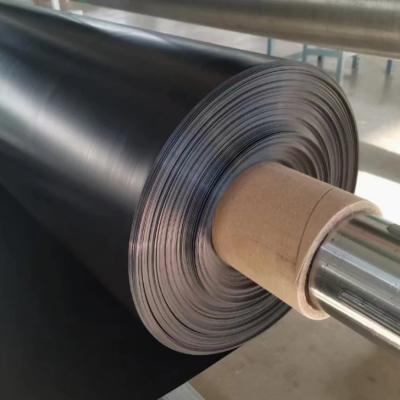 High Density Polyethylene Textured HDPE Smooth Geomembrane Fish Farming Pond Liner
