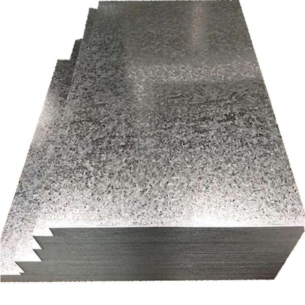 Z275 forjou quente de aço galvanizado da folha do zinco da liga 6mm mergulhado