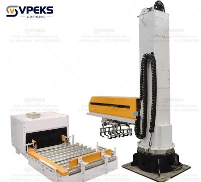 Cartons Bottles Bags Case Fanuc Robotic Bag Palletizer