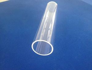 Tubo de ensaio durável de quartzo, resistência de desgaste alta do tubo de