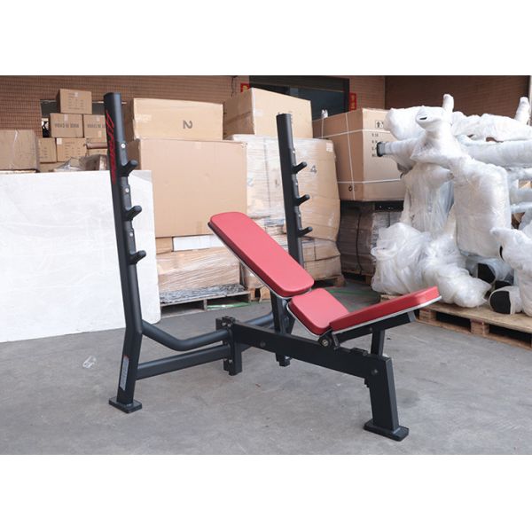 Q235 Full Gym Equipment Adjustable Flat And Incline Bench Machine