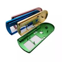 Alumínio anodizado 6061 Serviço de usinagem CNC Peças de reposição elétrica Peça de máquina CNC