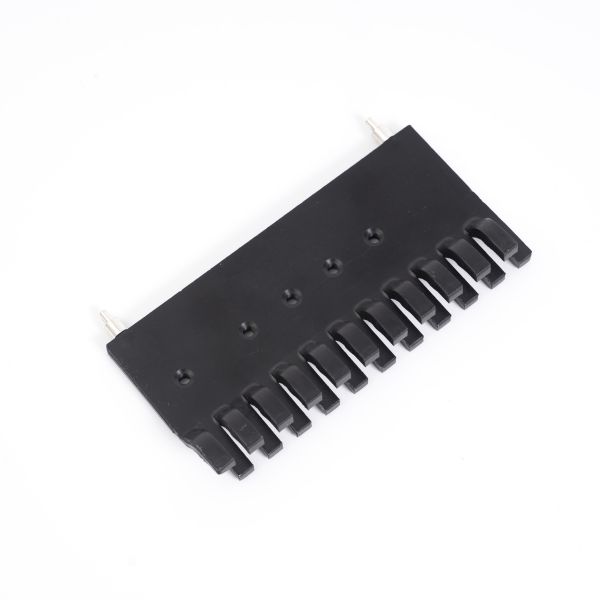 Customized Anodized Extruded Aluminum Profile Heat Sink for High Performance Power Supply Cooling