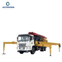 THB52 Camion à pompe à béton Camion DongFeng Camion à pompe à béton 22M3/H