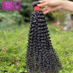 Soft Virgin Peruvian Human Hair Jerry Curly Hair Extension Peruvian Kinky Hair