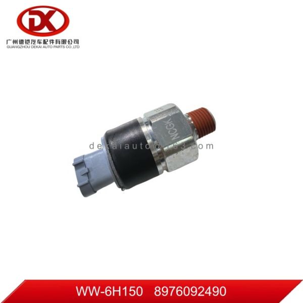 8976092490 8 97609249 0 Pressure Switch ISUZU CXZ81K 10PE1 NQR90