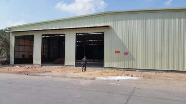 New Multifunctional Building Steel Frames For Industrial Workshops & Warehouses